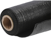 AGROTKANINA CZARNA IDEALNIE ZABEZPIECZA PRZED UV 1,6 X 10 GRAMATURA 70G/M2 FLO 91046 