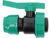 ZAWÓR KULOWY DO ŁĄCZENIA RUR PE,PP 32MM X 1