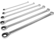 ZESTAW KLUCZY OCZKOWYCH, DŁUGICH Z GRZECHOTKĄ 8-19MM, 6 SZT. YATO YT-50385