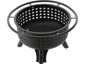 PALENISKO OGRODOWE STALOWE OGNISKO GRILL 80x80x61cm LUND 99915