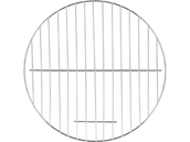 TURYSTYCZNY GRILL WĘGLOWY PRZENOŚNY, RUSZT ROŻEN 32CM LUND 99922 