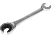 KLUCZ PÓŁOTWARTY PŁASKO-OCZKOWY Z GRZECHOTKĄ 19MM YATO YT-01341