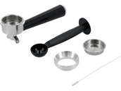 EKSPRES CIŚNIENIOWY KOLBOWY KAWIARKA ZE SPIENIACZEM I MŁYNKIEM 1350W LUND 68501 