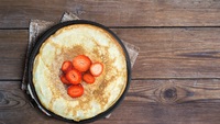 NALEŚNIKARKA PATELNIA ELEKTRYCZNA DO PIECZENIA NALEŚNIKÓW 30cm 1000W LUND 67470 