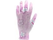 RĘKAWICE OGRODOWE KWIATY - JASNY RÓŻ ROZMIAR 10(XL) KOLOROWE FLO 74131