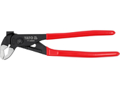 SZCZYPCE HYDRAULICZNE NASTAWNE ŻABKA 235MM Z MŁOTKIEM YATO YT-20885 
