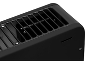 GRZEJNIK ELEKTRYCZNY KONWEKTOROWY PIECYK FARELKA LCD 2300W 230V CZARNY LUND 68652