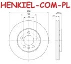 Tarcze hamulcowe wentylowane MIKODA 0245 + KLOCKI QUARO QP2226C ceramiczne - AUDI A1 A2 A3 SEAT CORDOBA IBIZA III IV LEON TOLEDO II IV SKODA FABIA I II III OCTAVIA I ROOMSTER RAPID VW FOX BORA GOLF IV POLO - OŚ PRZEDNIA