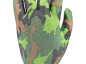 RĘKAWICE OGRODOWE MORO - TYP A ROZMIAR 8(M) KOLOROWE FLO 74113