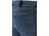 SPODNIE ROBOCZE MONTERSKIE STRETCH JEANS DARK BLUE r. XL YATO YT-79054