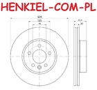 Tarcza hamulcowa wentylowana MIKODA 4247 - MAN TGE Bus TGE Furgon TGE Platforma/Podwozie (UZ_) CRAFTER Bus (SYI, SYJ) CRAFTER Furgon (SY_, SX_) CRAFTER Platforma/Podwozie (SZ_) GRAND CALIFORNIA Camper (SCB, SCC) - OŚ PRZEDNIA