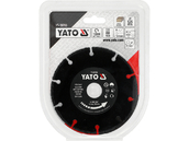 TARCZA WIDIOWA DO CIĘCIA DREWNA NA SZLIFIERKĘ KĄTOWĄ 125mm YATO YT-59760
