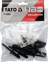 NITY PLASTIKOWE 6.6 x 17.2mm 10SZT. YATO YT-35983