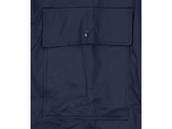 PŁASZCZ PRZECIWDESZCZOWY PELERYNA PŁACHTA PONCHO Z KAPTUREM WODOODPORNE NAVY COMFORT r. L YATO YT-79730