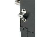 PRZENOŚNY GRILL WĘGLOWY DELUXE ROŻEN BBQ, RUSZT 39,5 X 29,5CM LUND 99928 