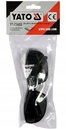 OKULARY OCHRONNE ROBOCZE PRZECIWODPRYSKOWE SZARE FIT OVER YATO YT-73603