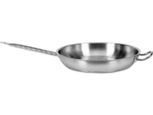 PATELNIA GASTRONOMICZNA ZE STALI NIERDZEWNEJ INDUKCJA GAZ PRĄD 36cm YATO YG-00104