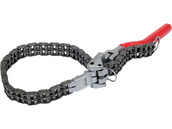 SAMOZACISKOWY KLUCZ ŁAŃCUCHOWY PODWÓJNY DO FILTRÓW OLEJU 60-160mm YATO YT-08255