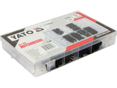 ZESTAW SPINEK SAMOCHODOWYCH MITSUBISHI 370 SZTUK YATO YT-06659
