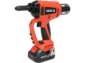 NITOWNICA 18V NA NITY ZRYWALNE 2,4 - 5,0 MM AKUMULATOR 3 AH YATO YT-82955 