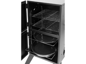 PRZENOŚNA OGRODOWA WĘDZARNIA STALOWA WĘDZARKA DYMNIK 53X51X100 LUND 99916 