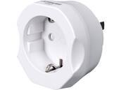 UNIWERSALNY ADAPTER PODRÓŻNY PRZEJŚCIÓWKA WTYCZKA USA EU PL 1875W 125V STHOR 72441