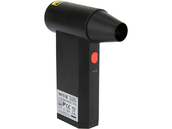 BEZPRZEWODOWA MINI TURBO DMUCHAWA DO CZYSZCZENIA ROZPALANIA 135000obr./min 4Ah 180W USB-C CZARNA YATO YT-82938