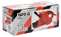 SZLIFIERKA TAŚMOWA Z UCHYLNĄ OSŁONĄ I REGULACJĄ PRĘDKOŚCI TAŚMY 533x75mm 1010W 230V YATO YT-82240