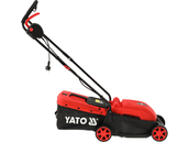 KOSIARKA ELEKTRYCZNA Z SILNIKIEM INDUKCYJNYM KOSZ 32L 1200W 32cm YATO YT-852081