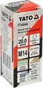 WIERTŁO DIAMENTOWE DO GRESU CERAMIKI GRANITU NA SUCHO NA SZLIFIERKĘ KĄTOWĄ 20mm YATO YT-60444
