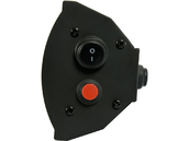 PROMIENNIK PODCZERWIENI TARASOWY GRZEWCZY GRZEJNIK LAMPA Z PILOTEM 2000W 2kW YATO YT-99532