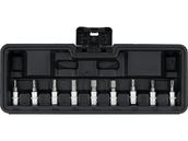 PRECYZYJNY ZESTAW KLUCZ DYNAMOMETRYCZNY + BITY TORX HEX 1/4