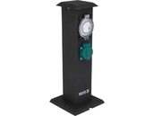GNIAZDO OGRODOWE HERMETYCZNE IP44 2X230V Z PROGRAMATOREM YATO YT-81276