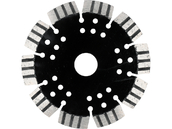 TARCZA DIAMENTOWA SEGMENTOWA DO CIĘCIA ŻELBETONU KAMIENIA GRANITU CEGŁY 125mm 22,2mm YATO YT-59900