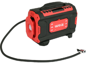 KOMPRESOR SAMOCHODOWY ZAPASOWY 12V/230V 100W YT-73451