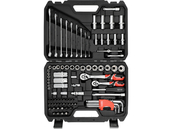 ZESTAW NARZĘDZIOWY KLUCZE NASADOWE 1/4