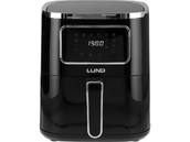 FRYTKOWNICA BEZTŁUSZCZOWA AIR FRYER DO SMAŻENIA PIECZENIA 1450W 5L CZARNA LUND 67561