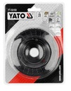 TARNIK TARCZA DO DREWNA BETONU PŁYT G/K FREZ TARNIKOWY 115mm YATO YT-59150