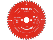 TARCZA WIDIOWA PTFE DO DREWNA WĘGLIK WOLFRAMU 140mm 20mm 48T YATO YT-608731