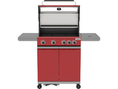 GRILL GAZOWY OKAYA 4+1 14,5KW RUSZT ROŻEN STAL NIERDZEWNA YATO YG-20034