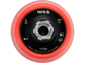 UCHWYT MOCUJĄCY 75MM Z RZEPEM DO PAD POLERSKI M14 YATO YT-47860 