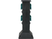 GNIAZDO OGRODOWE HERMETYCZNE SŁUPEK PP IP44 4X230V YATO YT-81274 