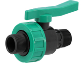 ZAWÓR KULOWY DO ŁĄCZENIA RUR PE,PP 1