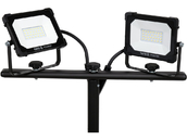 REFLEKTOR PRZENOŚNY SMD LED ZE STOJAKIEM 2*20W 3800LM YATO YT-818151