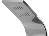 PANEL PRYSZNICOWY NATRYSKOWY HYDROMASAŻ DESZCZOWNICA INOX STEELY 6 FALA 75979