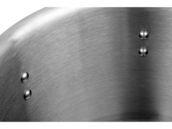 GARNEK WYSOKI Z POKRYWKĄ 25x25 12L YATO GASTRO YG-00012