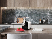 MASZYNKA DO MIELENIA MIĘSA NADZIEWARKA DO KIEŁBASY + SZATKOWNICA 67906 STAL NIERDZEWNA 350W LUND 67903