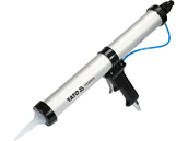 WYCISKACZ RUROWY PNEUMATYCZNY DO GĘSTYCH MAS KLEJU SILIKONU USZCZELNIACZY 600ml YATO YT-67470