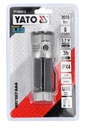 LATARKA AKUMULATOROWA 7 TRYBÓW ALUMINIOWA POWER LED 30W 3000LM YATO YT-085612