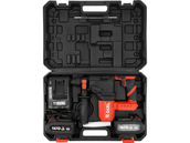 MŁOTOWIERTARKA SDS+ BEZSZCZOTKOWA + ŁADOWARKA 2X4AH 18V YATO YT-827722